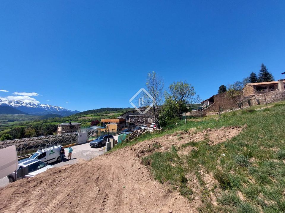 Helårsgrund i Prullans, Lerida - foto 1