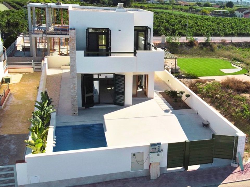 Villa i Daya Nueva, Alicante - foto 1