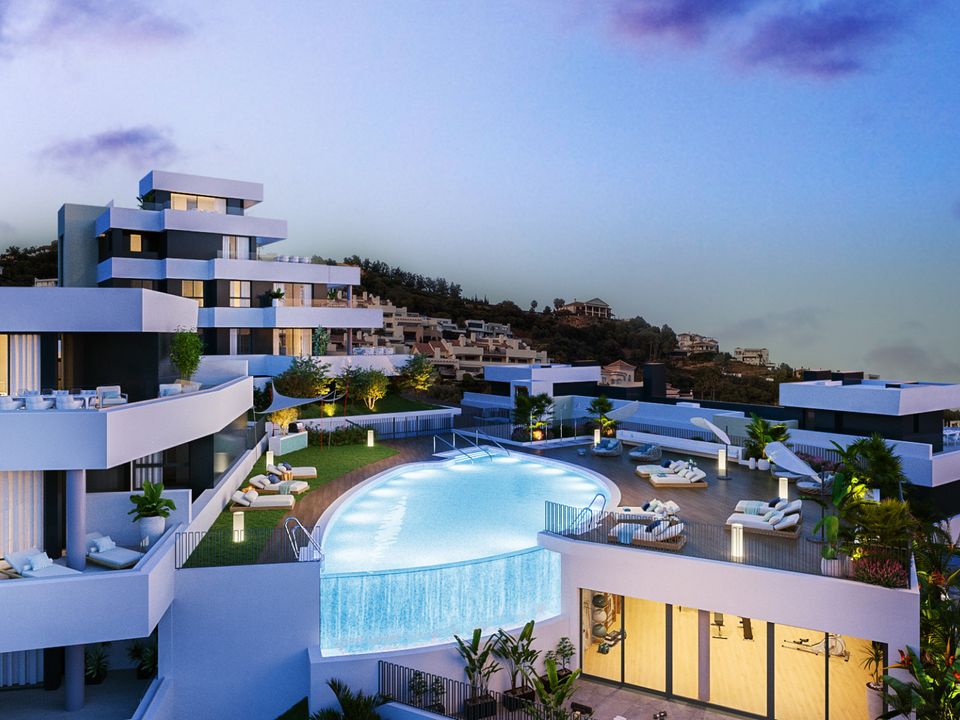 Penthouse i Marbella, Malaga - foto 2