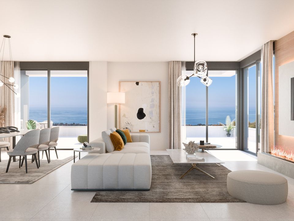 Penthouse i Marbella, Malaga - foto 4