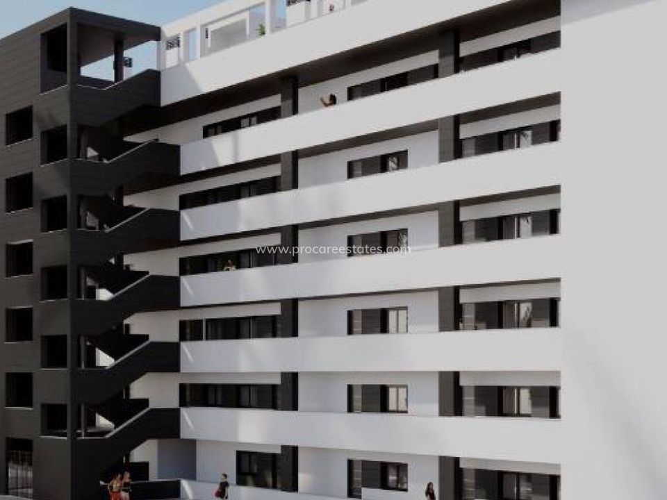 Lejlighed i Torrevieja, Alicante - foto 4