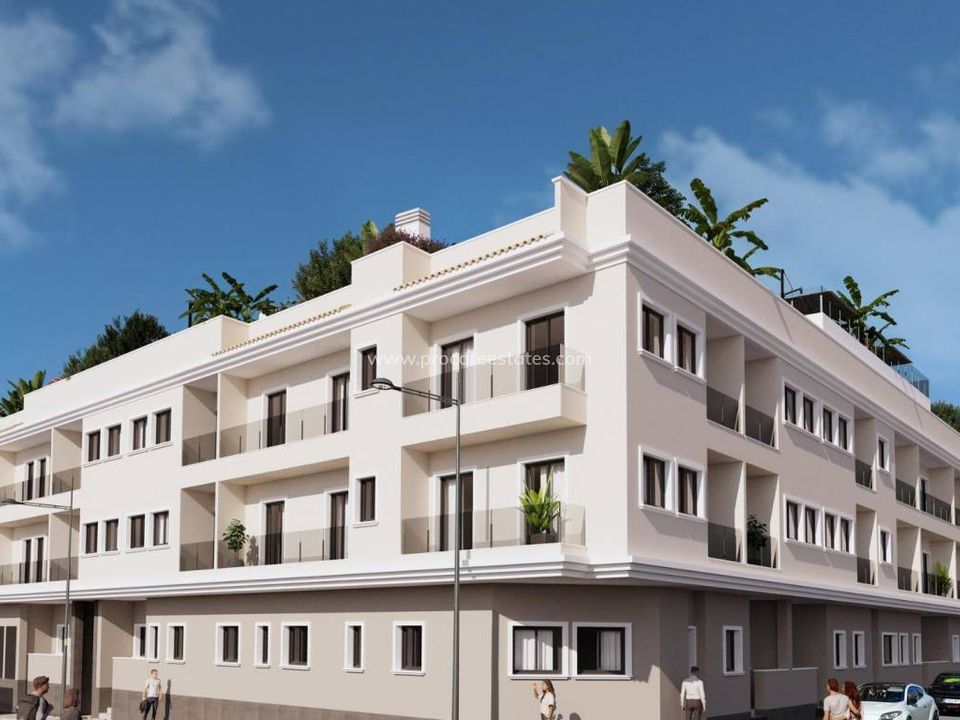 Penthouse i Algorfa, Alicante - bilde 1