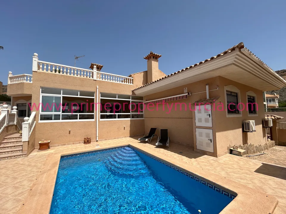 Villa i Bolnuevo, Murcia - foto 1