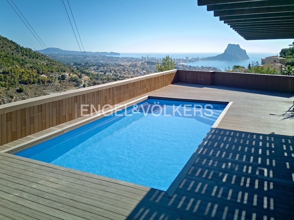 Villa i Calpe, Alicante - foto 1