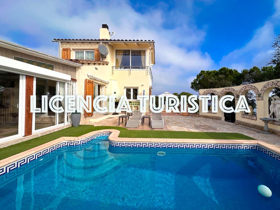 Villa i Lloret De Mar, Gerona - foto 1