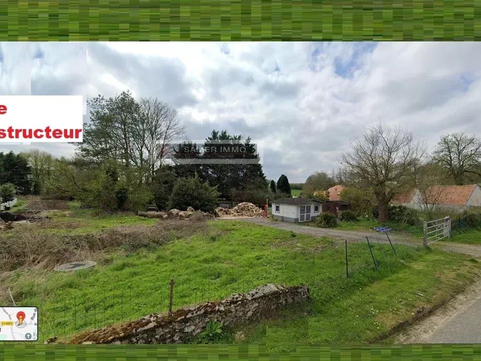 Helårsgrund i Hubersent, Pas-de-Calais - foto 1