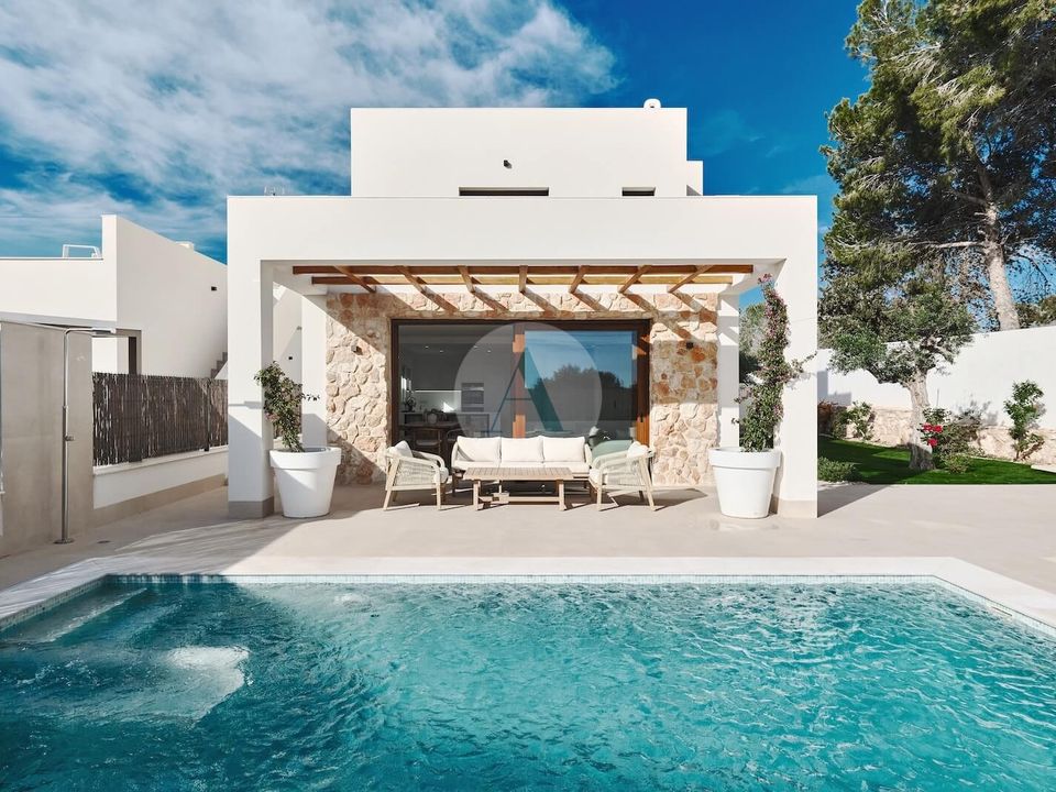Villa i Orihuela Costa, Alicante - foto 1