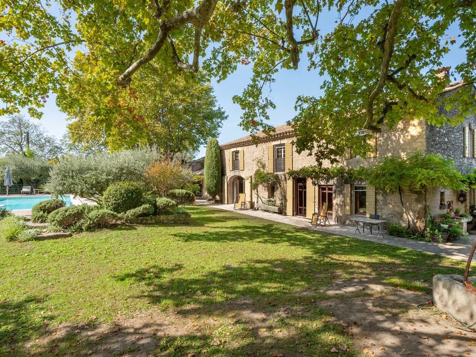 Villa i Eygalières, Bouches-du-Rhone - foto 1