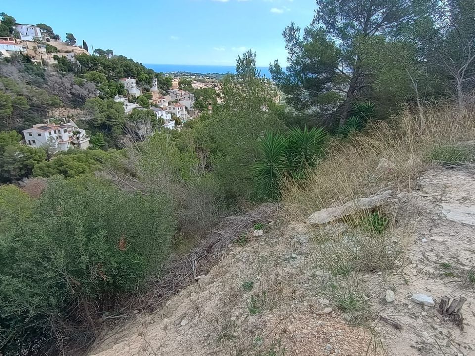 Helårsgrund i Benissa, Alicante - foto 4