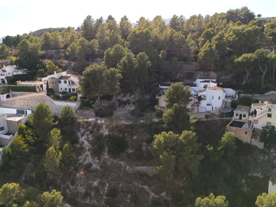 Helårsgrund i Benissa, Alicante - foto 2
