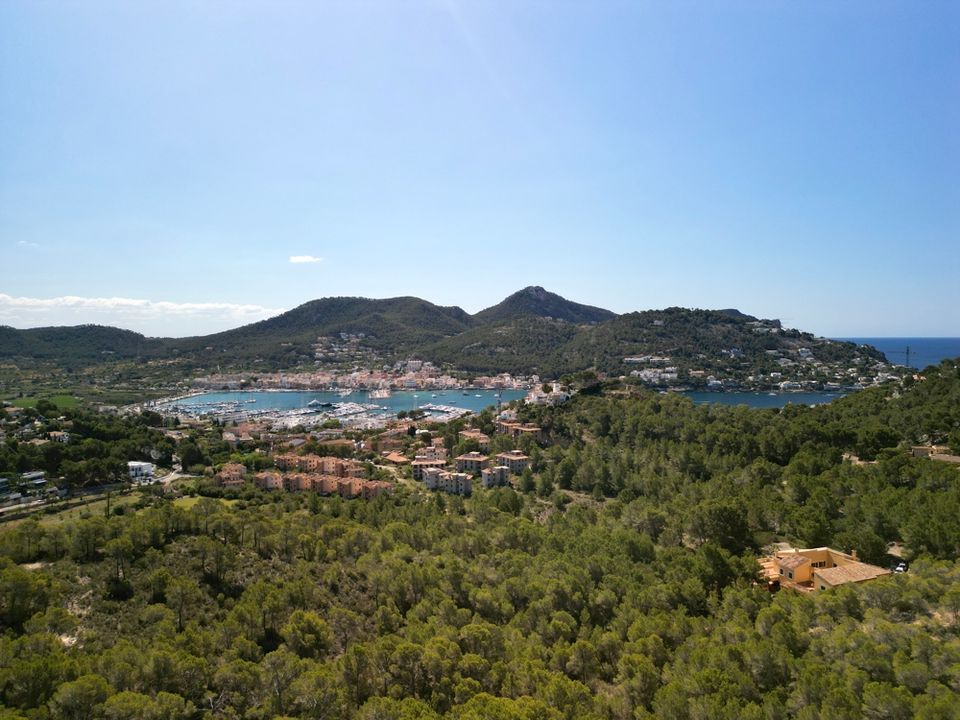 Landejendom i Port D'andratx, Mallorca - foto 1