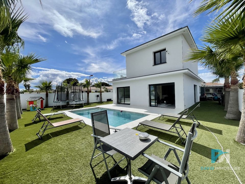Villa i Saint-Thibéry, Herault - foto 1