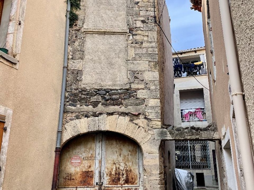 Ruinere i Bessan, Herault - foto 5