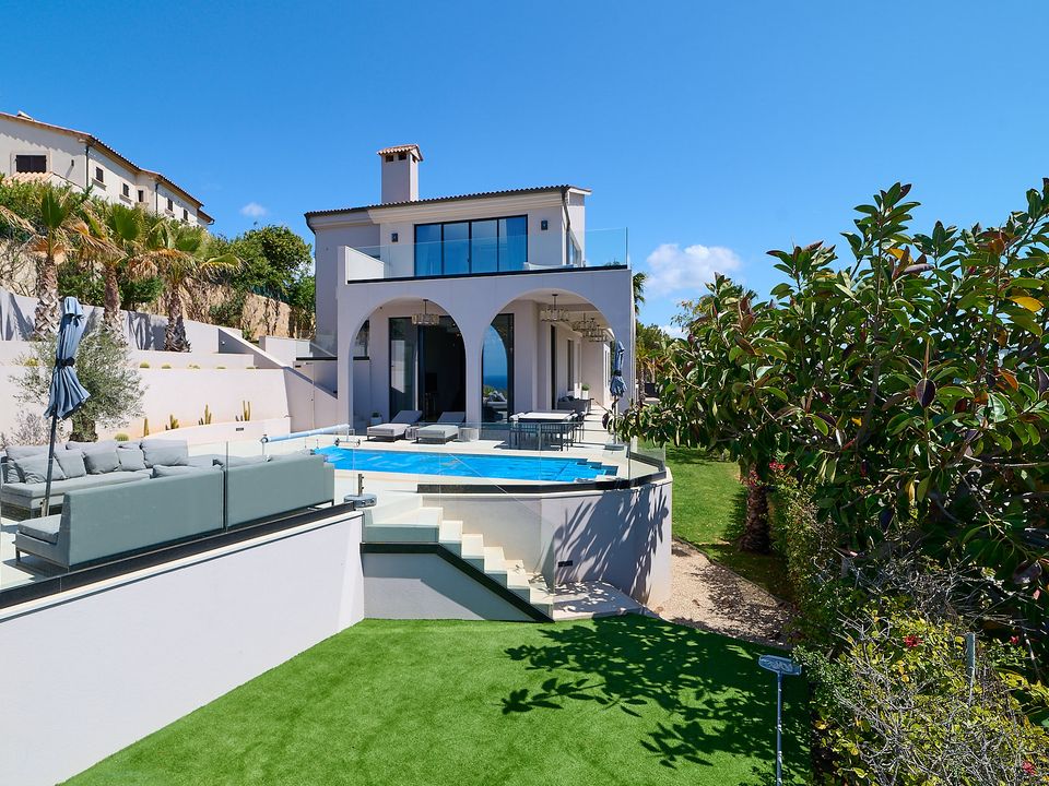 Villa i Santa Ponsa, Mallorca - foto 1