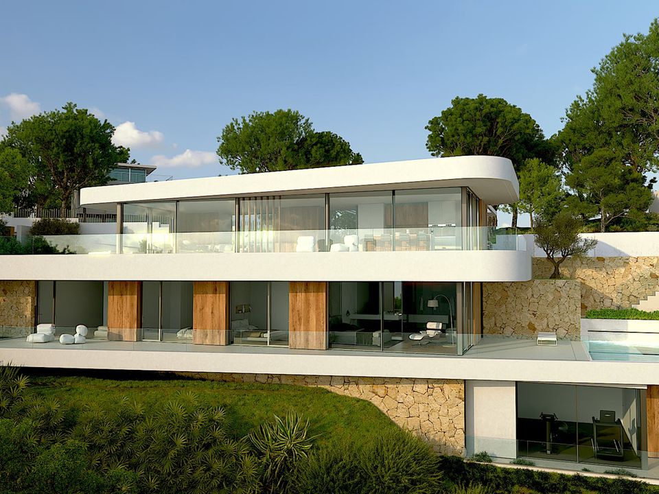 Villa i Moraira, Alicante - foto 1