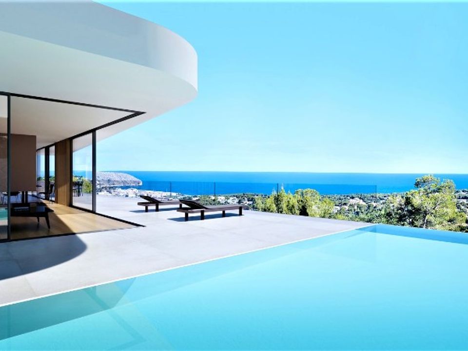 Villa i Moraira, Alicante - foto 3
