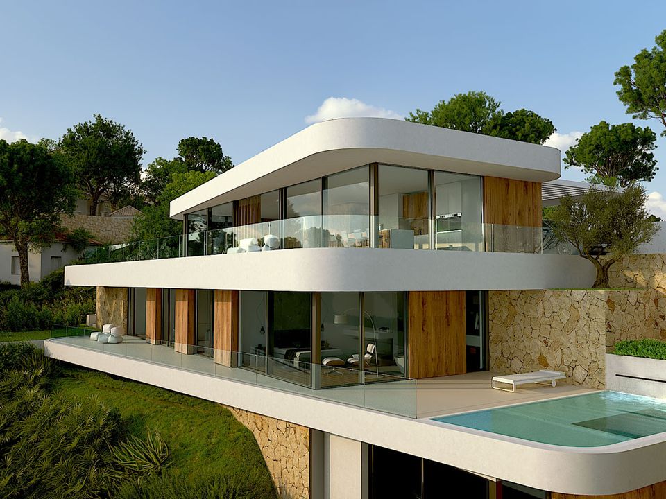 Villa i Moraira, Alicante - foto 4