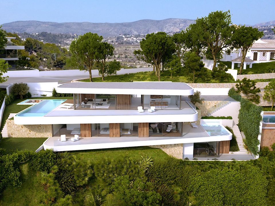 Villa i Moraira, Alicante - foto 5
