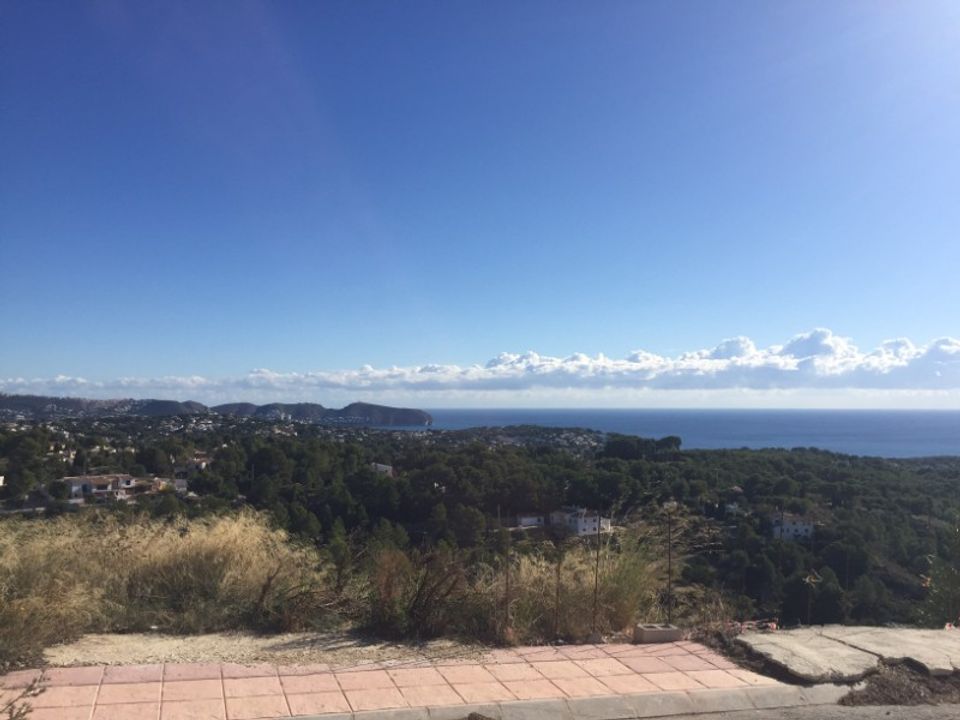 Helårsgrund i Benissa, Alicante - foto 1