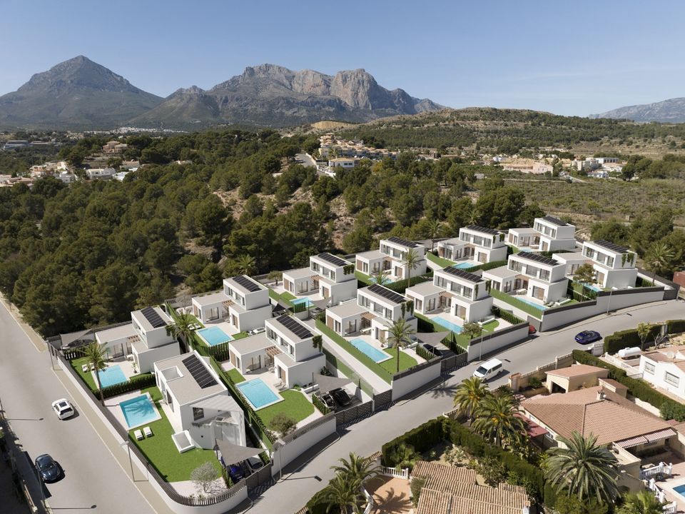 Villa i Alfaz del Pi, Alicante - foto 3