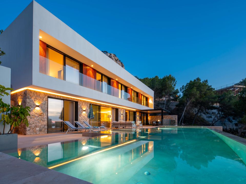Villa i Port D'andratx, Mallorca - foto 1
