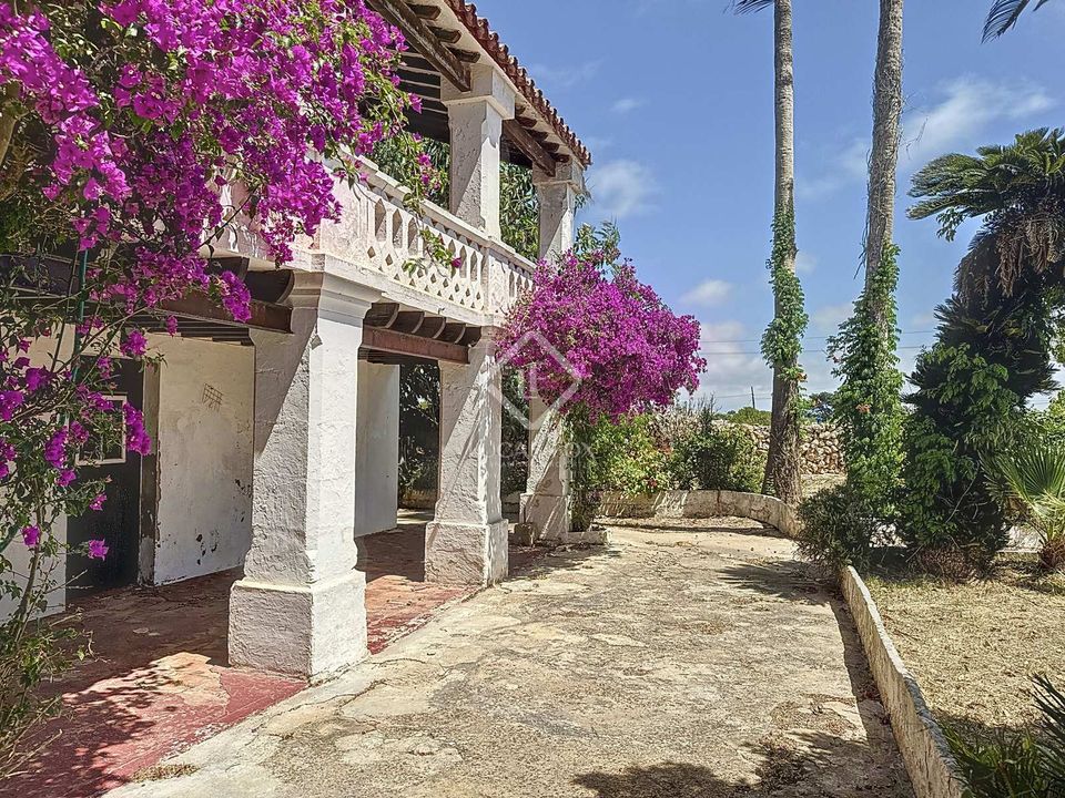 Casa rural em Sant Lluis, Menorca - foto 1