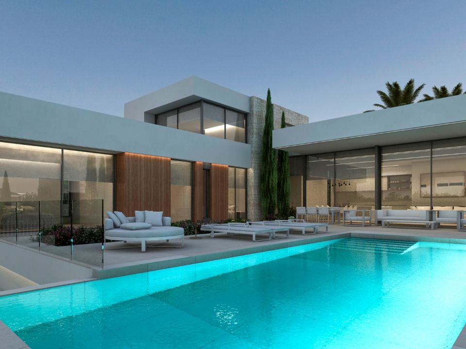 Villa in Moraira, Alicante - foto 1