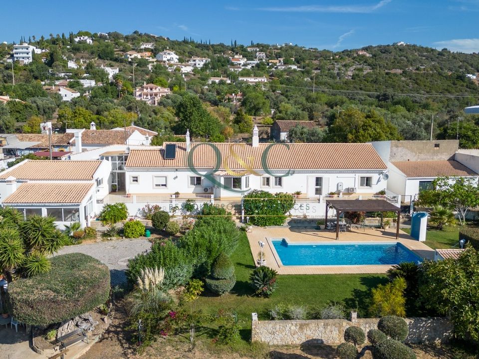 Villa i Sao Bras de Alportel, Faro - foto 1