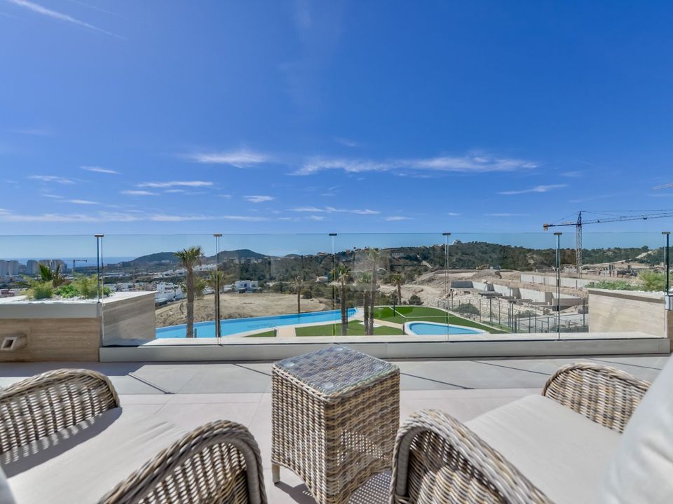 Lejlighed i Finestrat, Alicante - foto 4