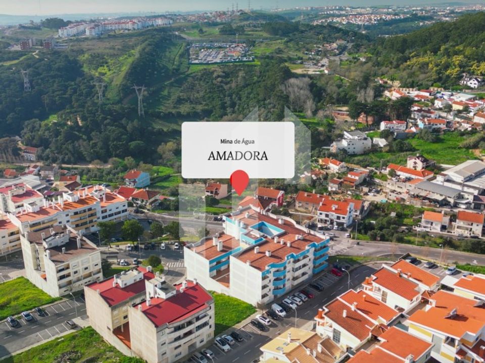 Helårsgrund i Amadora, Lisbon - foto 1