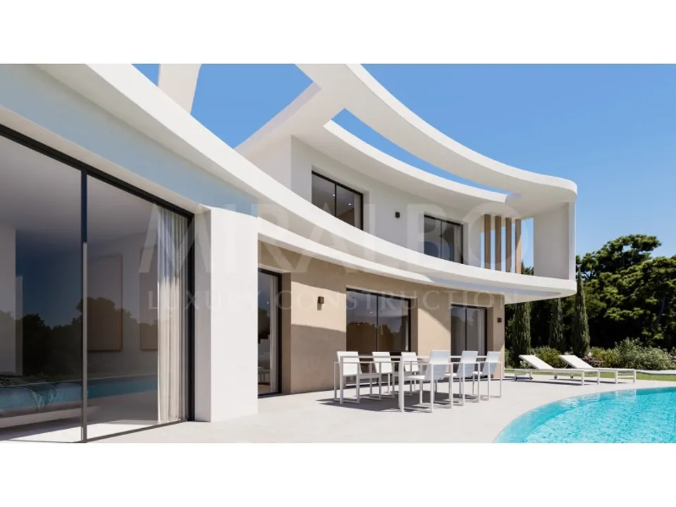Villa i Cap Martin, Alicante - foto 1