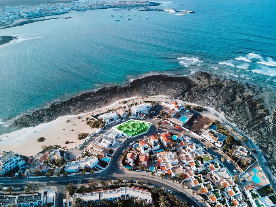 Erhvervsejendom i Corralejo, Fuerteventura - foto 3