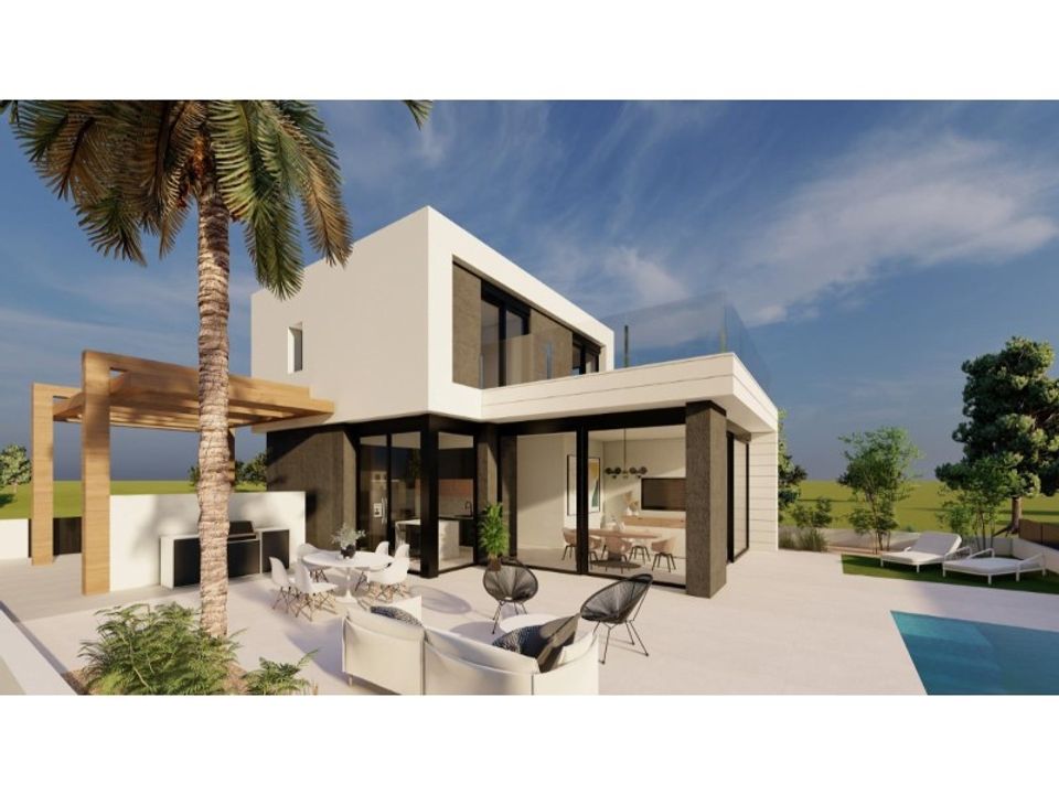 Villa i Pinar De Campoverde, Alicante - foto 1