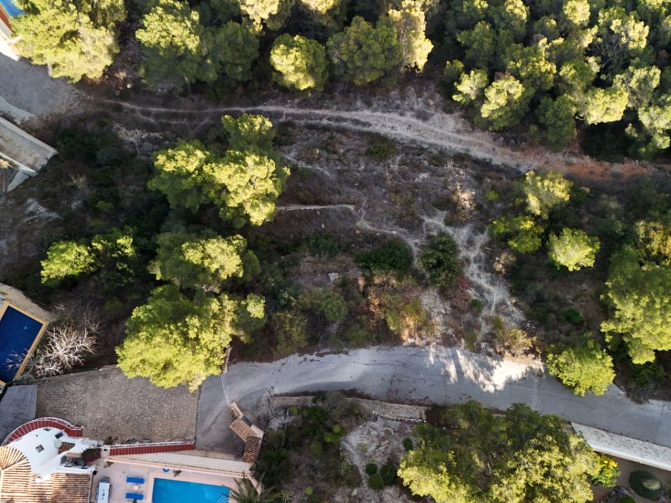 Helårsgrund i Benissa, Alicante - foto 4