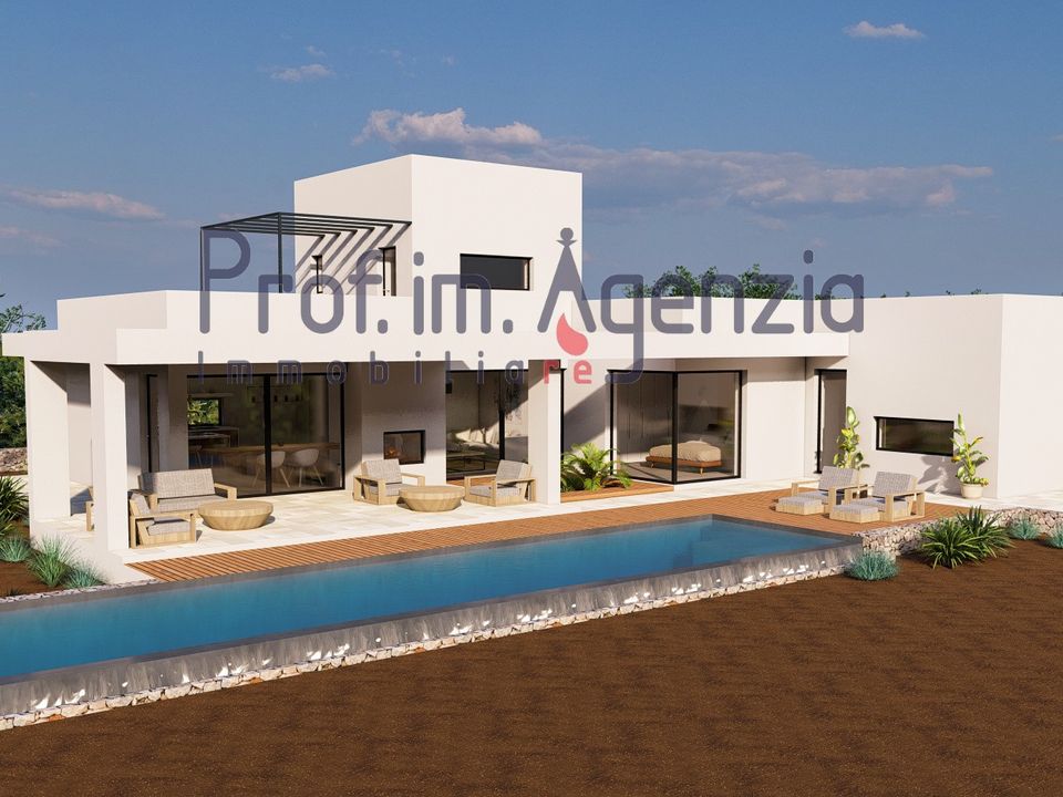 Villa i San Vito dei Normanni, Brindisi - foto 1