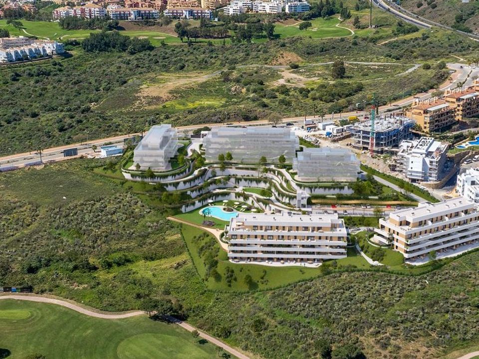 Lejlighed i Mijas Golf, Malaga - foto 1