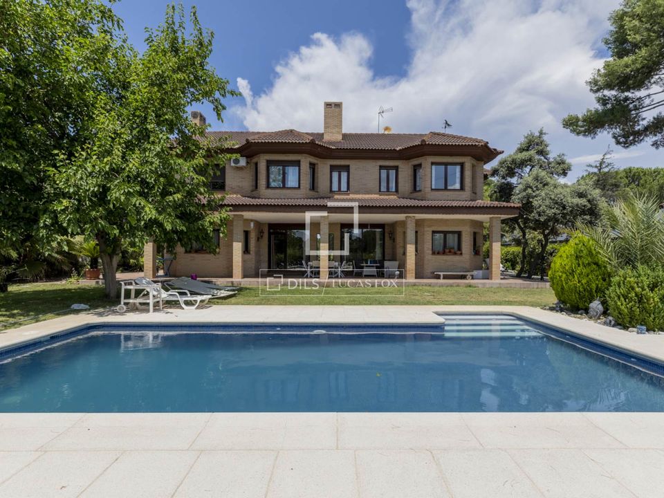 Villa i Boadilla Del Monte, Madrid - foto 2