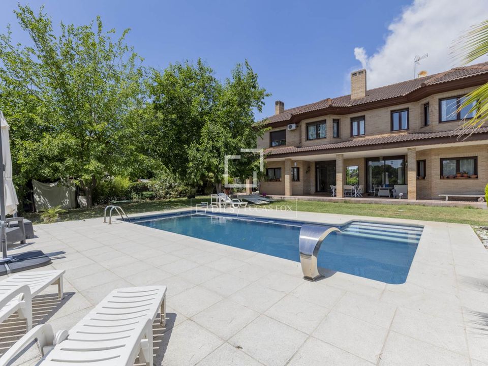 Villa i Boadilla Del Monte, Madrid - foto 4