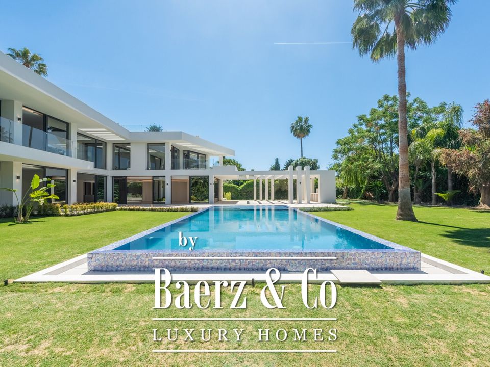 Villa i Sotogrande, Cadiz - foto 1