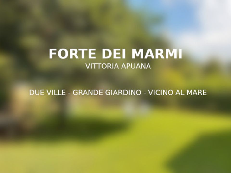 Villa i Forte dei Marmi, Lucca - foto 1