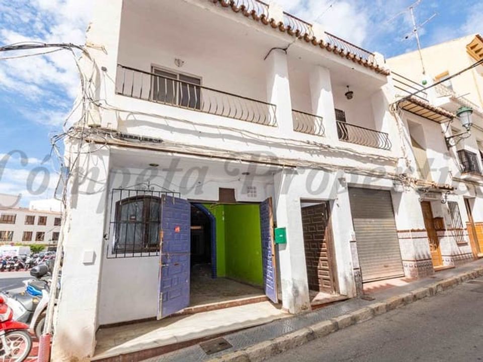 Byhus i Nerja, Malaga - foto 1