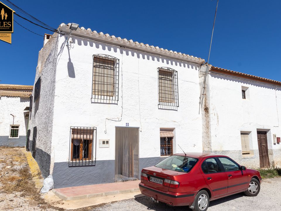 Rekkehus i Cullar, Granada - bilde 1