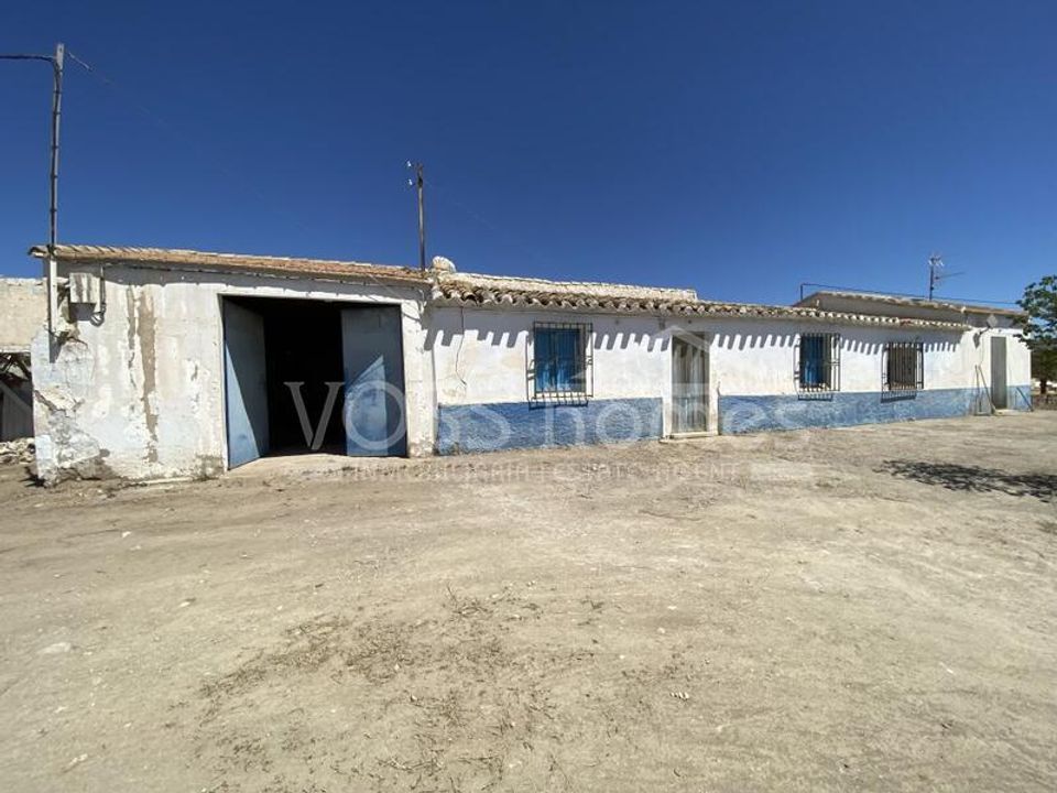 Helårsgrund i Huercal-Overa, Almeria - foto 2