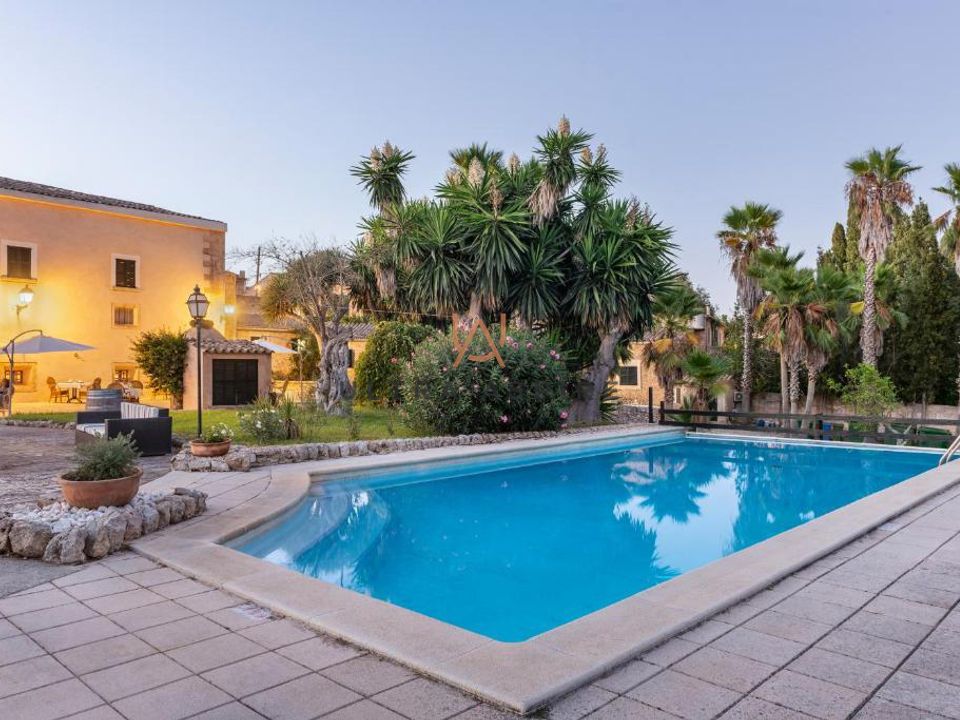 Erhvervsejendom i Sencelles, Mallorca - foto 1