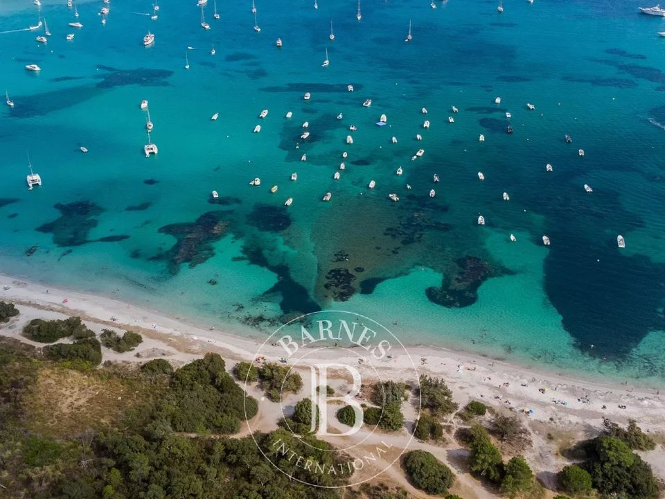 Helårsgrund i Sainte-Lucie de Porto-Vecchio, Corse-du-Sud - foto 2