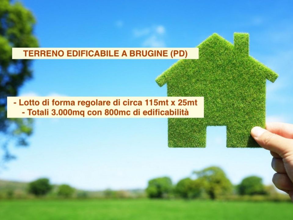 Tomt i Brugine, Padua - bilde 1