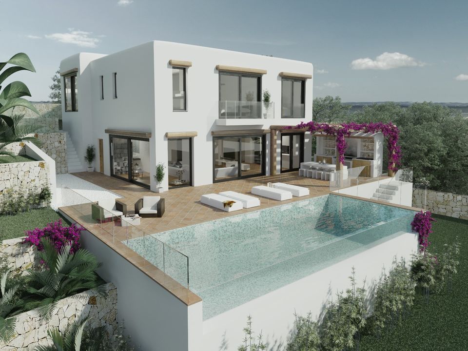 Villa i Benissa, Alicante - foto 1
