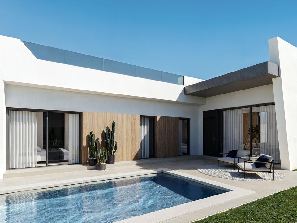 Villa i San Miguel De Salinas, Alicante - foto 1