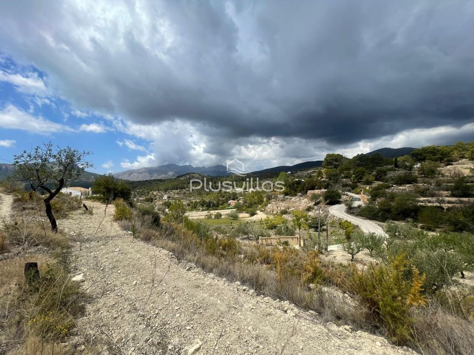 Helårsgrund i Benissa, Alicante - foto 1