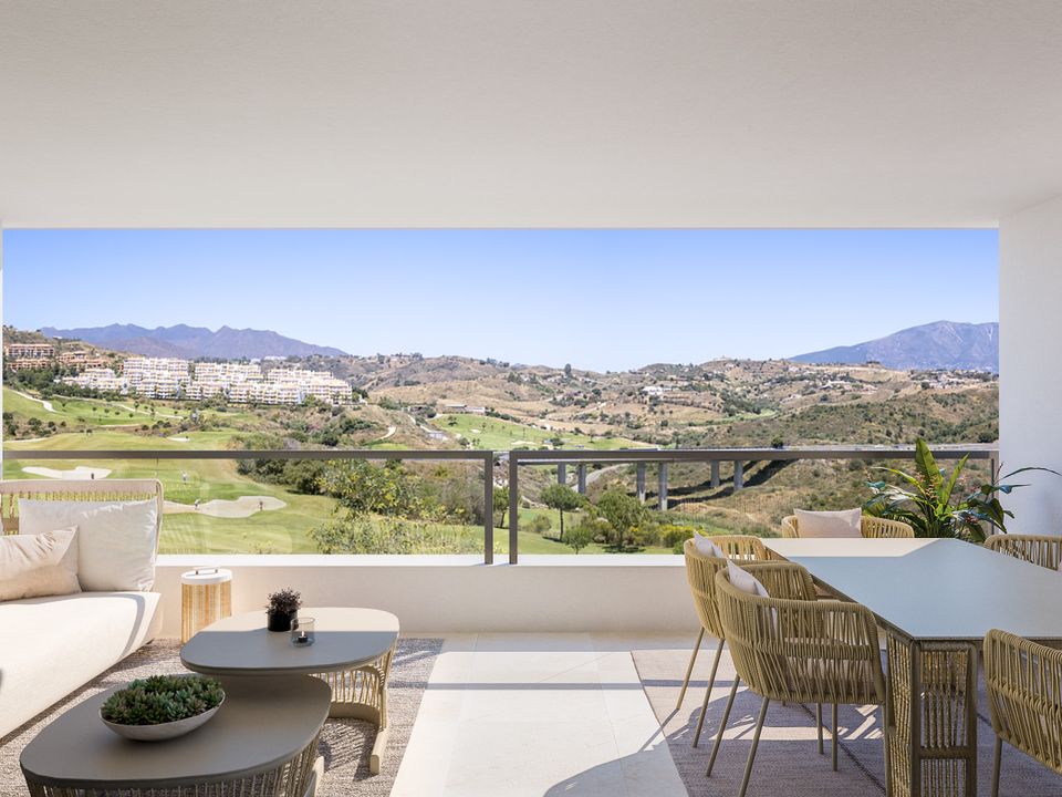 Penthouse i Mijas Costa, Malaga - foto 1